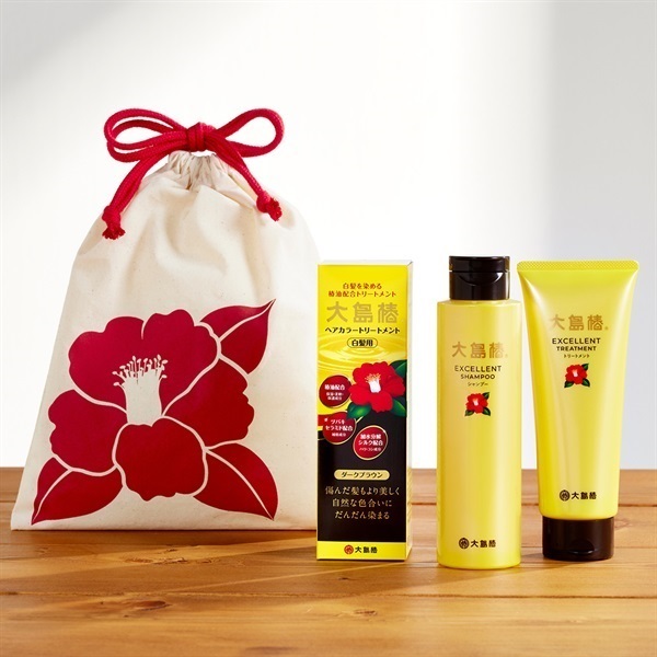 大人のヘアケアに！ギフトセット | 大島椿公式オンラインショップ