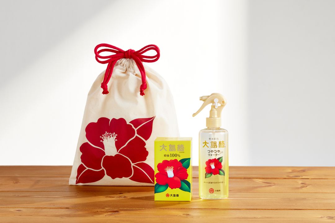 まずはここから♪ヘアケア定番ギフトセット | 大島椿公式オンライン
