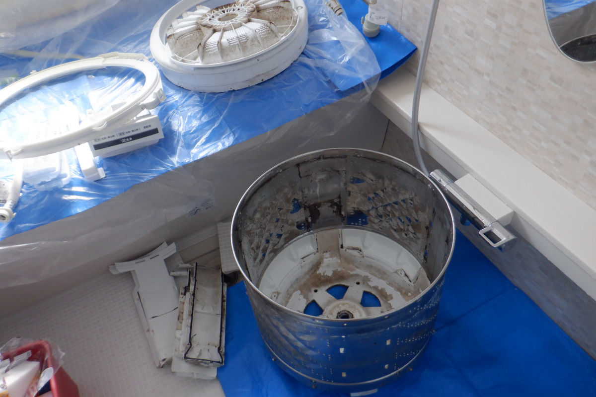 専用】【分解洗浄】Panasonic洗濯機 NA-FA70H9 洗濯機分解清掃