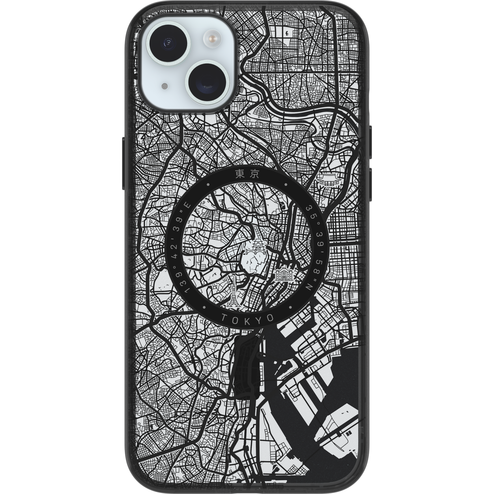 Tokyo Minimalist iPhone 15 Plus Case | OtterBox Lumen