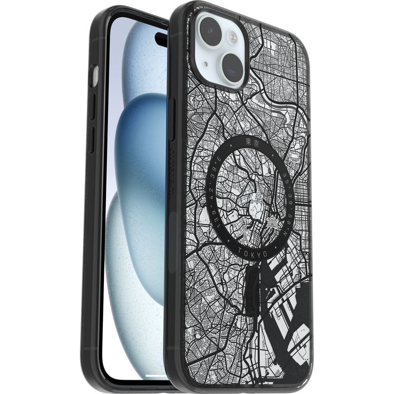 Tokyo Minimalist iPhone 15 Plus Case | OtterBox Lumen