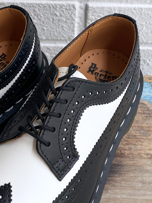Dr. Martens 3989 BEX ブローグシューズ OTTI オッティ パリやイタリア