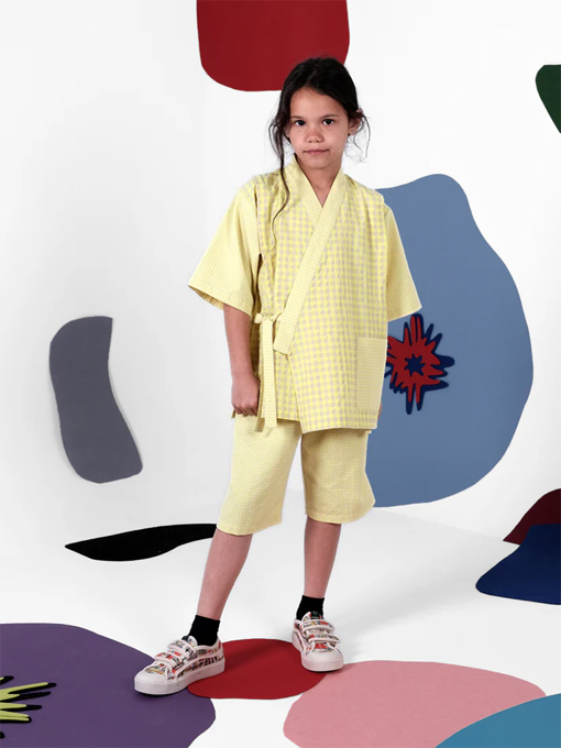 WOLF&RITA JINBEI KIDS 甚平 ポルトガル子供服 OTTI オッティ パリや