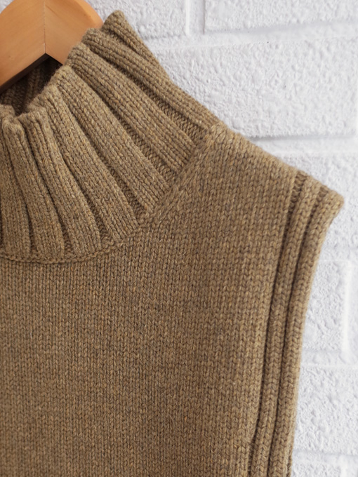 soeur スール レディース ハイネックニットベスト OTTI オッティ パリ