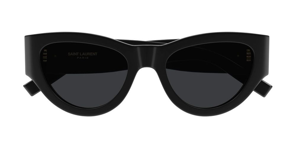 Saint Laurent Sl M94 Women Black Cat Eye Sunglasses – Otticanet USA
