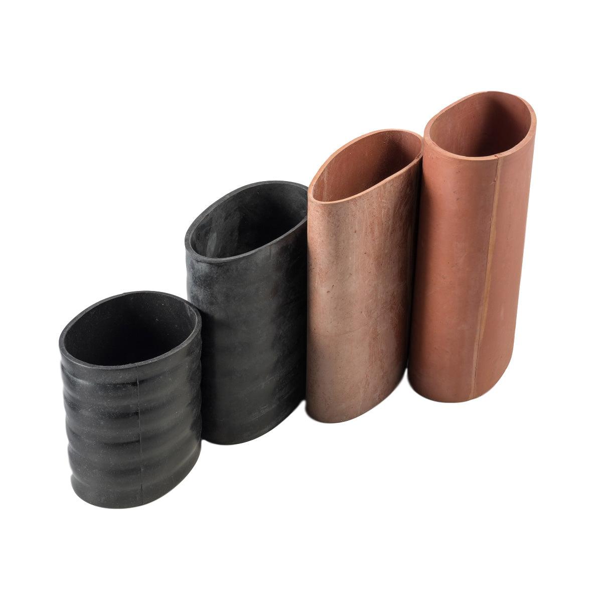 Rubber Sleeves For Perforated Flasks | OttoFrei.com — Otto Frei
