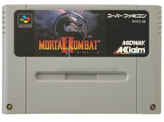スーファミの名作【モータルコンバットII】を通販で購入するならこちら！
