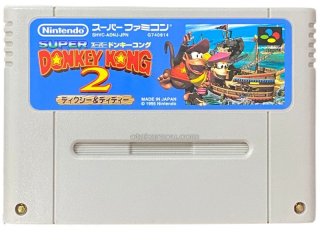 スーパードンキーコング2｜保存できない時の原因と解決策｜電池交換