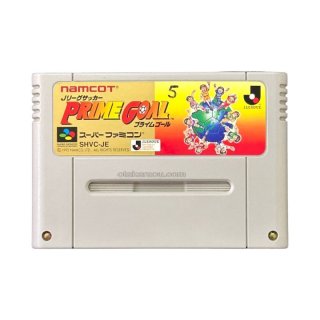 Jリーグサッカープライムゴール｜懐かしの名作スーパーファミコン