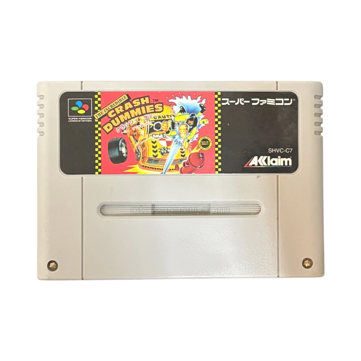 クラッシュ・ダミー｜懐かしの名作スーパーファミコンソフトを今すぐ