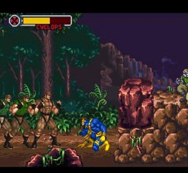 X MEN エックスメン｜懐かしの名作スーパーファミコンソフトを今すぐ