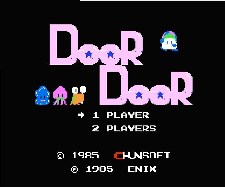 懐かしの名作『ドアドア』｜中古通販で再入荷