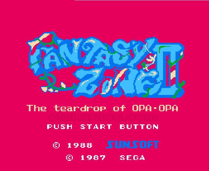 ファミコンゲーム『ファンタジーゾーンII』｜今でも人気のレトロタイトル