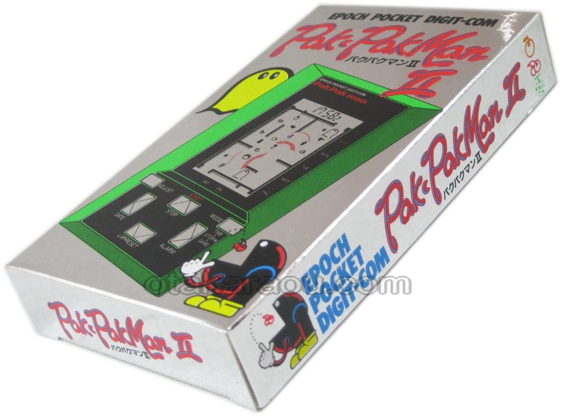 ゲームウォッチ『パクパクマンII』中古販売｜任天堂LCDゲーム・携帯