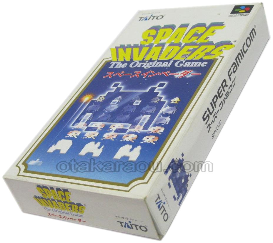 スペースインベーダー｜スーパーファミコンを代表する人気ゲームを入手！