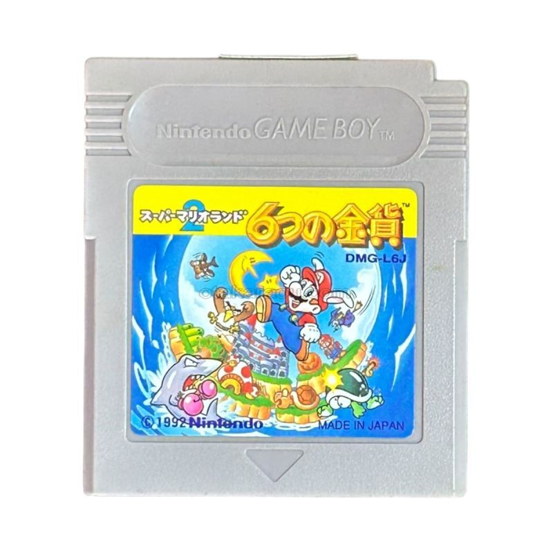 スーパーマリオランド2 6つの金貨｜電池切れでセーブ不可 有料