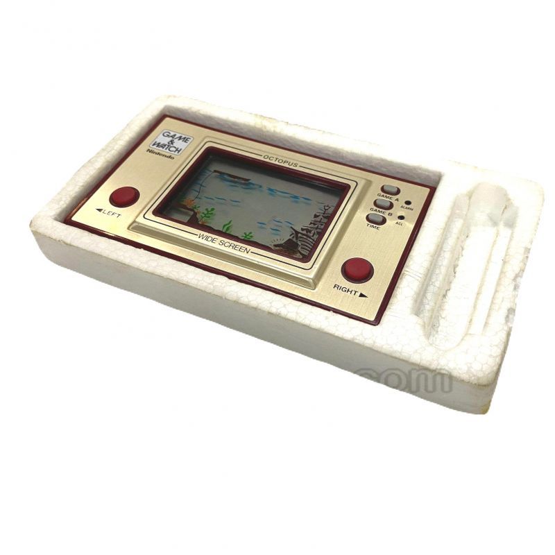 ゲームウォッチ『オクトパス』中古販売｜任天堂LCDゲーム・携帯ゲーム