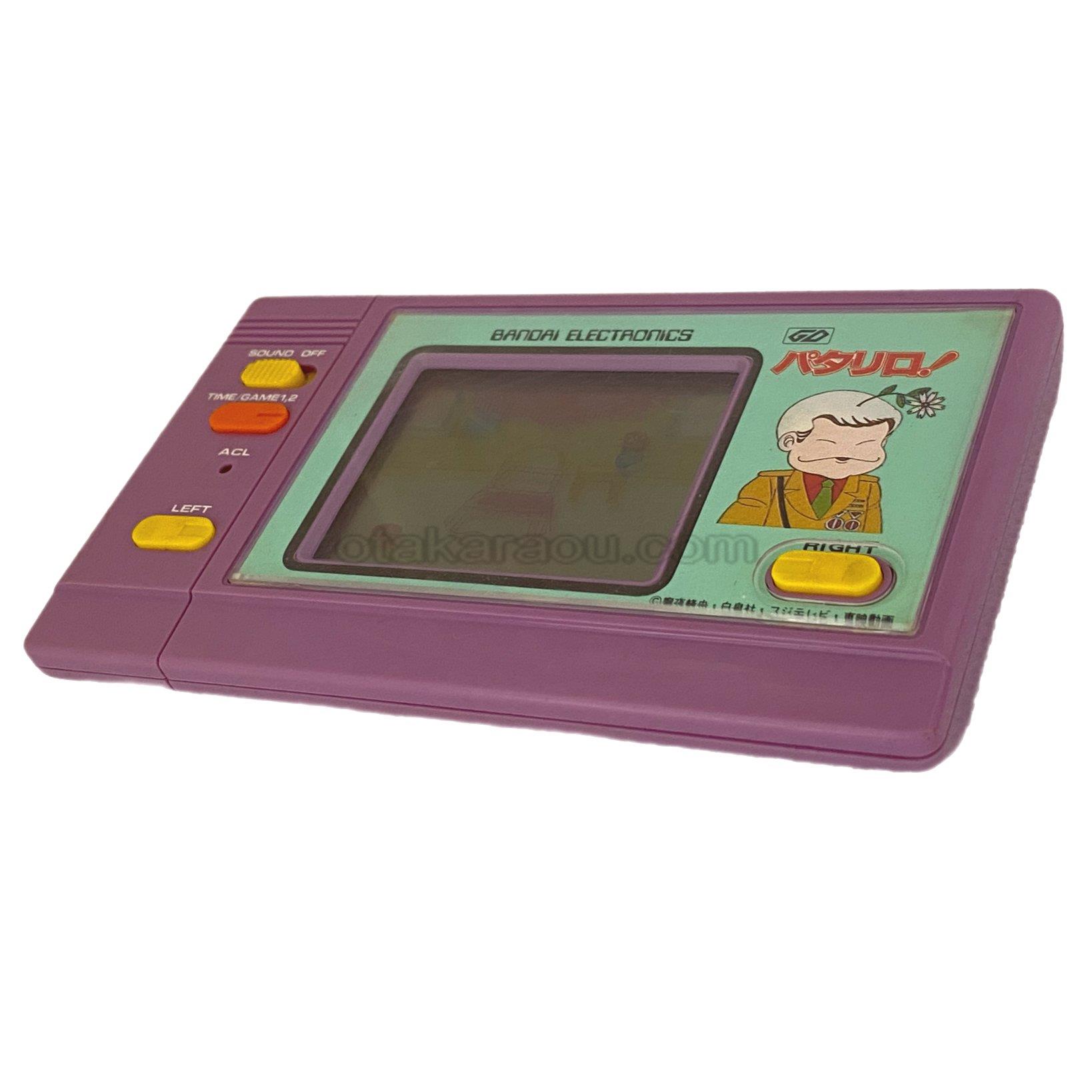 ゲームウォッチ『パタリロ!』中古販売｜任天堂LCDゲーム・携帯ゲーム機