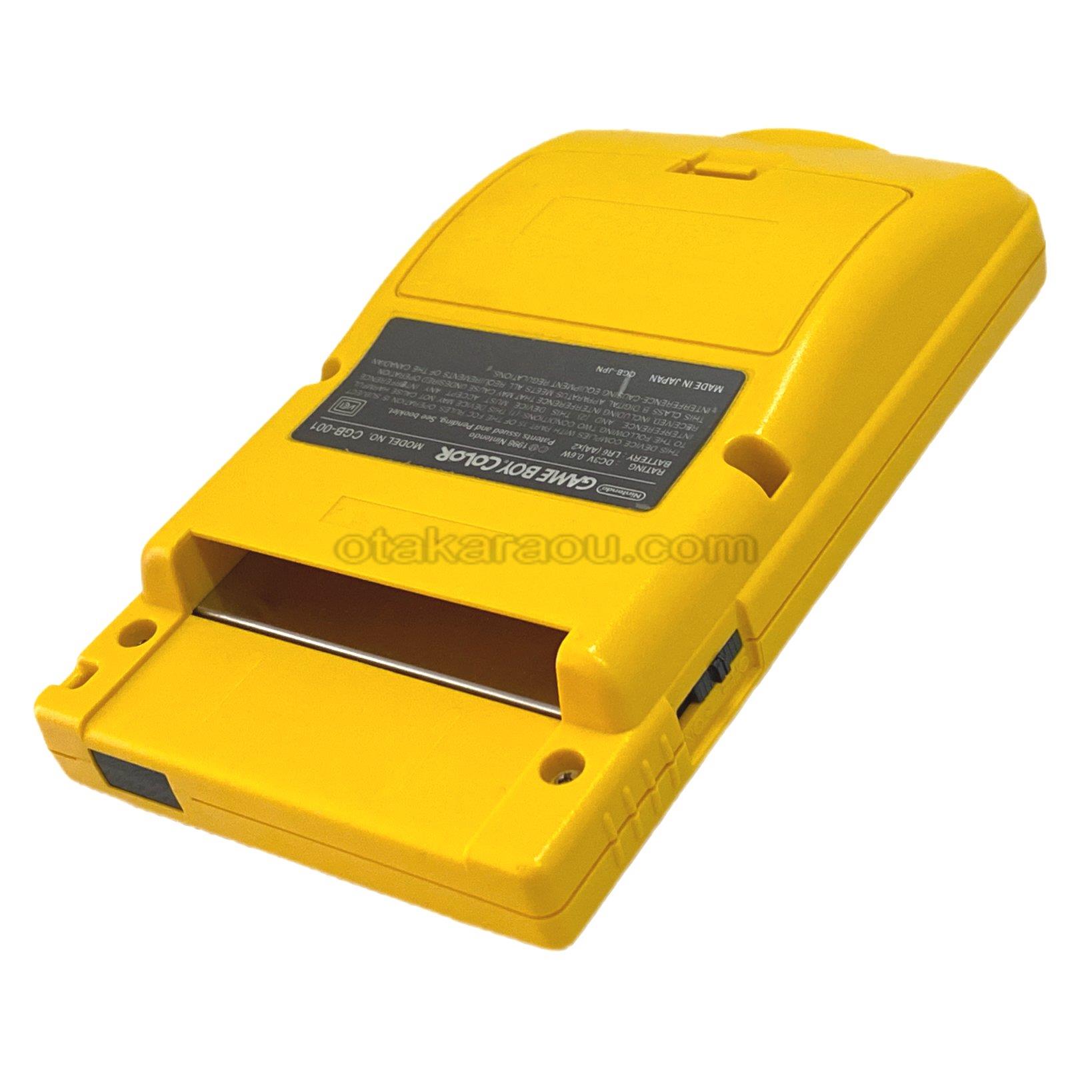 Nintendo ゲームボーイカラー イエロー 14 任天堂/nintendo