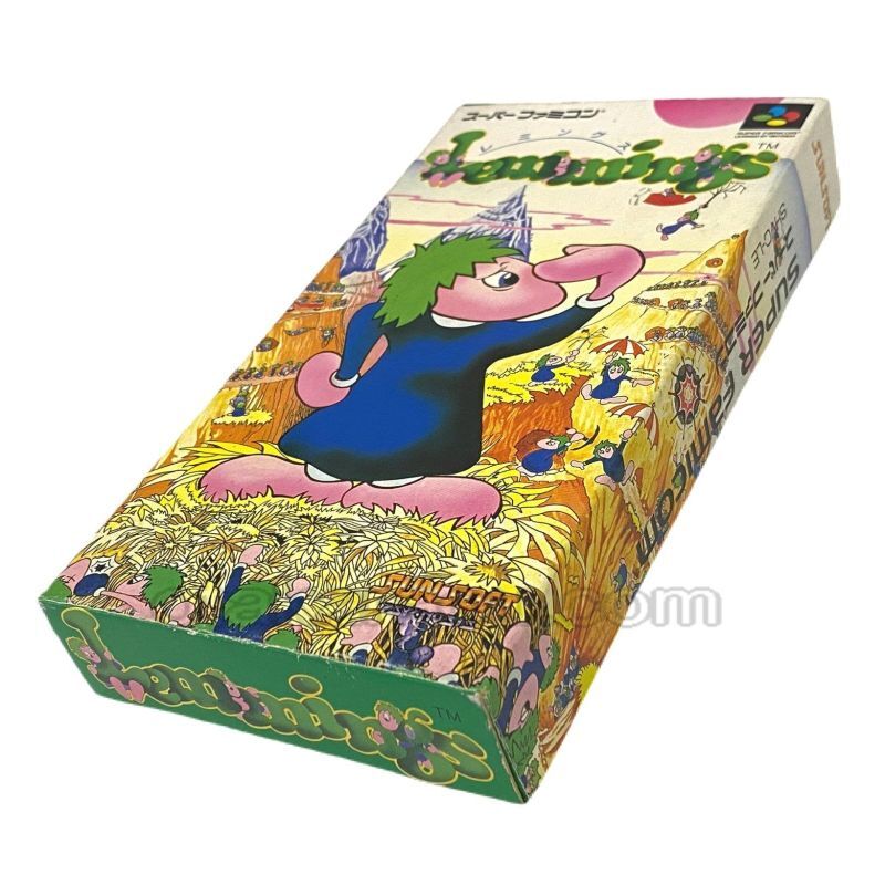 レミングス -2｜当時の感動をもう一度、SFCレトロゲーム販売中