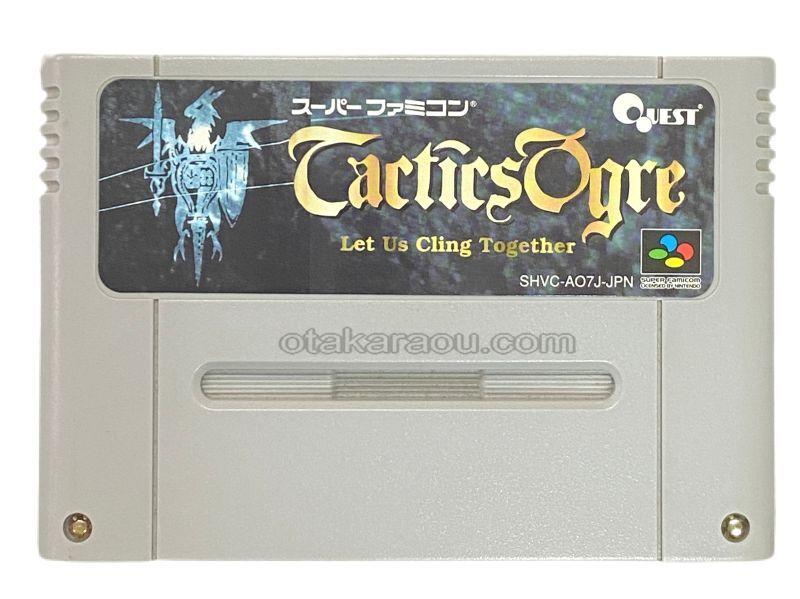 タクティクスオウガ｜保存できない時の原因と解決策｜電池交換対応ソフト