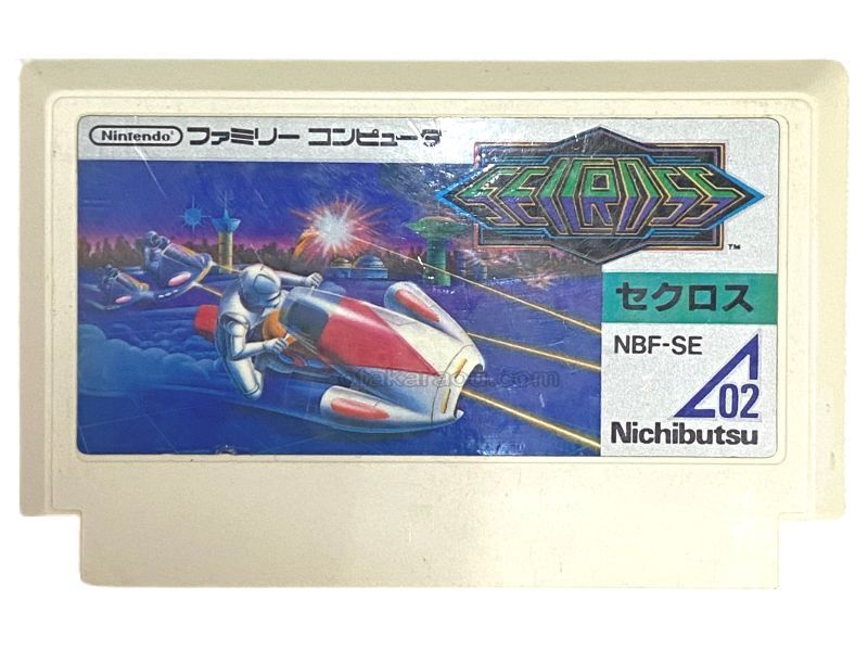 ファミコン ソフト セクロス 中古 動作確認済