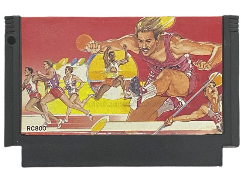 懐かしの名作『ハイパーオリンピック』｜中古通販で再入荷