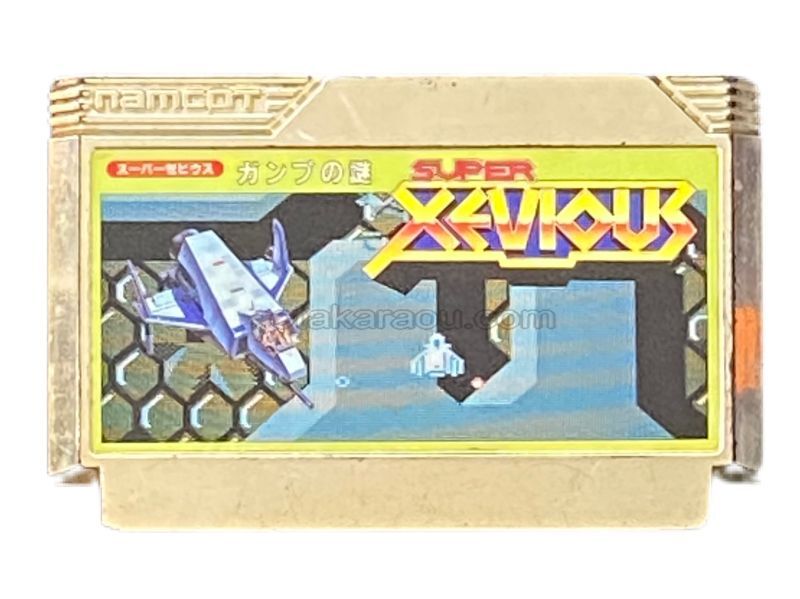 ファミコン ソフト スーパーゼビウス ガンプの謎 中古 動作確認済