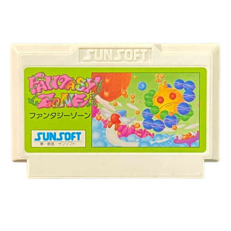 ファミコン名作『ファンタジーゾーン』｜懐かしソフトを中古で通販