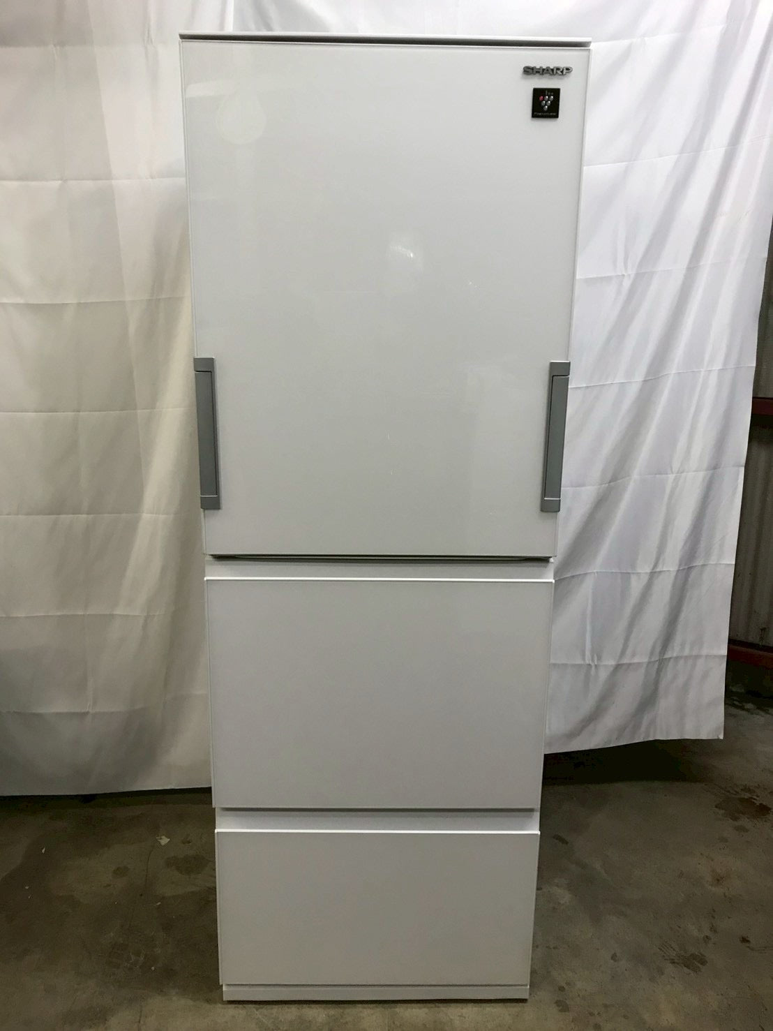 6ヶ月保証】三菱電機 2ドア冷蔵庫 MR-P15D-B 2019年製 146L 右開き