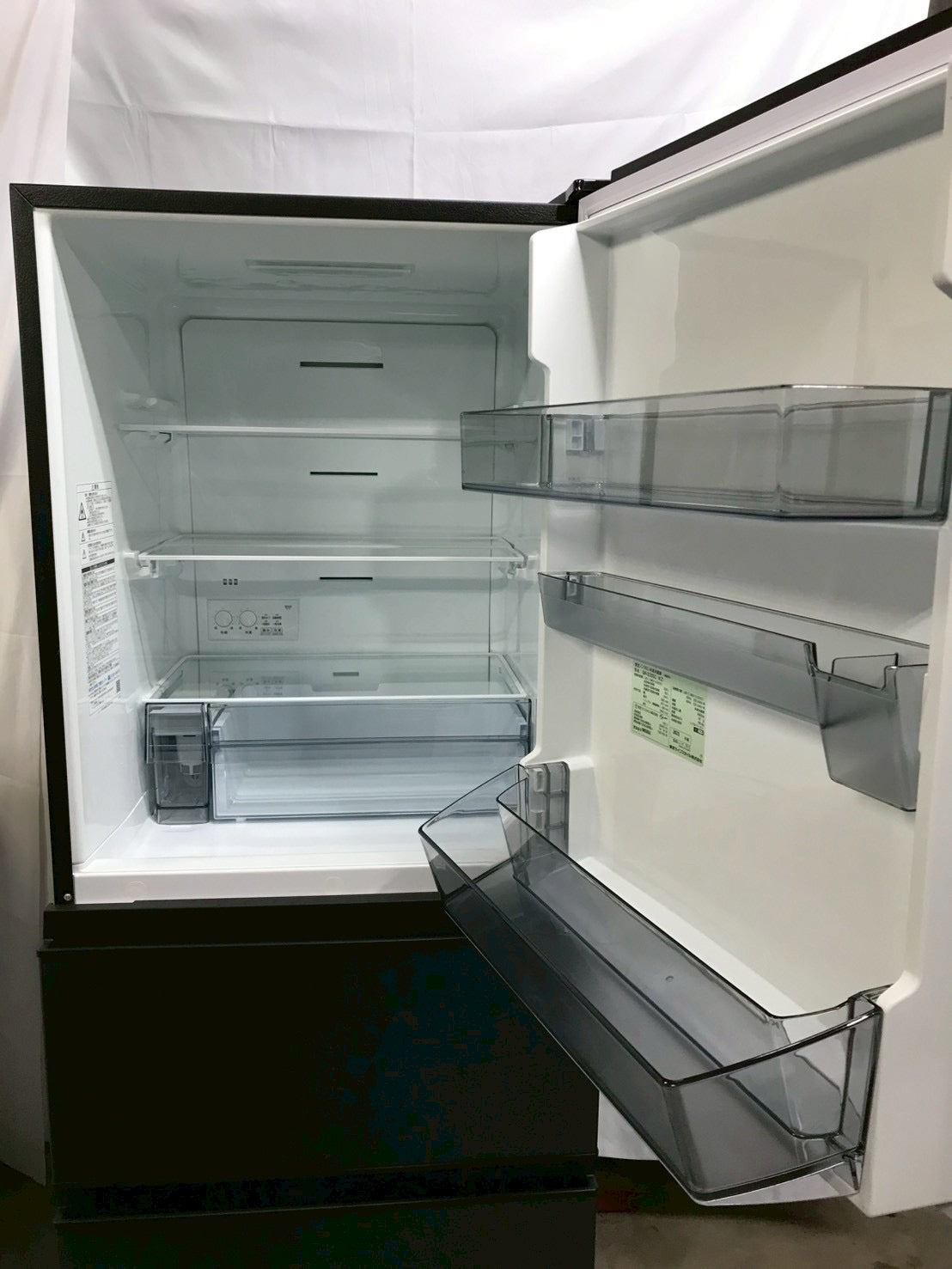 6ヶ月保証】東芝 3ドア冷蔵庫 GR-S33SC 2021年製 326L 右開き – お宝