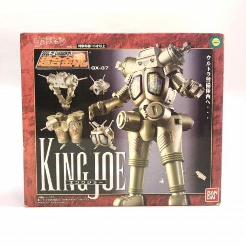 バンダイ 超合金魂 GX-37 キングジョー ウルトラセブン 買取しました