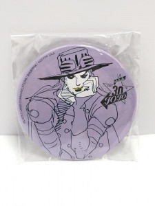 集英社 ジャイロ・ツェペリ 缶バッジ ウルトラジャンプ当選品 ジョジョ