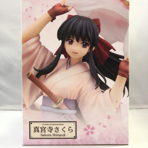 コトブキヤ ARTFX J 真宮寺さくら サクラ大戦 1/8スケール 買取しま