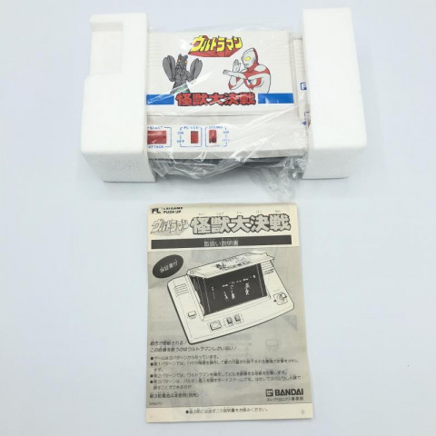 バンダイ ウルトラマン 怪獣大決戦 LSI ゲーム 買取しました