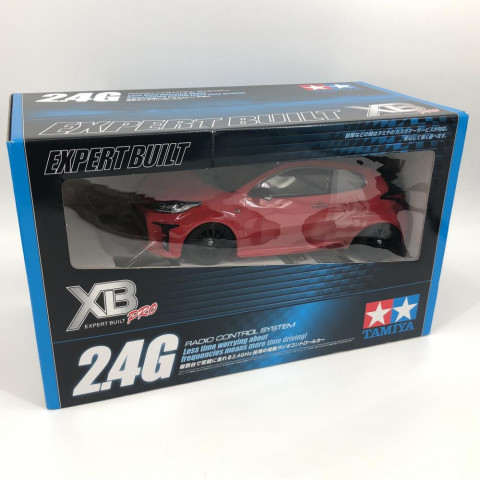 組立済 TAMIYA タミヤ 1/10RC トヨタ GR ヤリス(M-05シャーシ)レッド