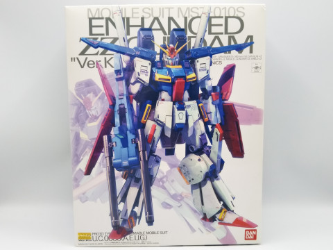 1100 MG MSZ-010S 強化型ダブルゼータガンダム Ver.Ka 「機動戦士