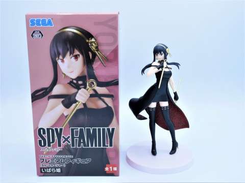 レビュー】プレミアムフィギュア（ヨル・フォージャー）いばら姫