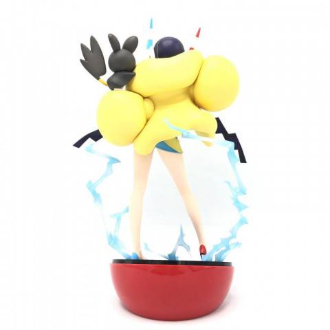 ポケモンセンターオリジナル カミツレ＆エモンガ 1/7スケール