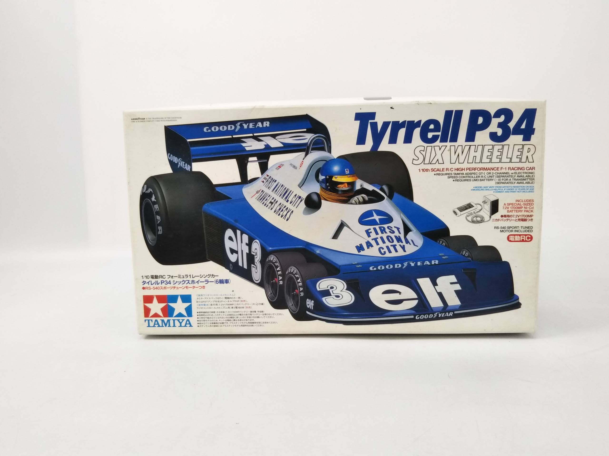 限定販売品 タミヤ 1/10 電動RC タイレルP34シックスホイラー