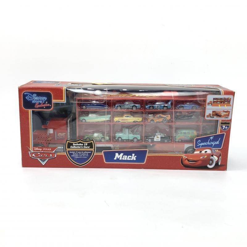 初代マックトレーラー＆カーズ ミニカー15台セット ディズニーストア