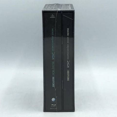 Blu-ray BOX serial experiments lain 初回限定生産 買取しました