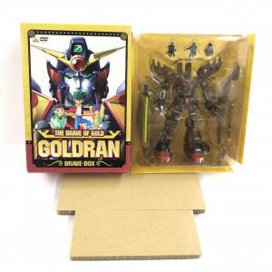 黄金勇者ゴルドラン BRAVE-BOX (初回限定版)/DVD 買取しました