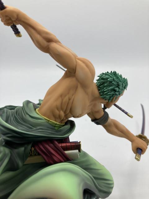 レビュー】Portrait.Of.Piratesワンピース“SA-MAXIMUM” ロロノア・ゾロ