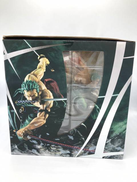 レビュー】Portrait.Of.Piratesワンピース“SA-MAXIMUM” ロロノア・ゾロ