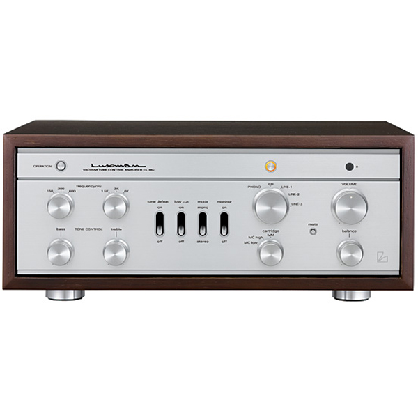 LUXMAN/真空管プリアンプ/CL-38u 高級オーディオ,ピュアオーディオ専門