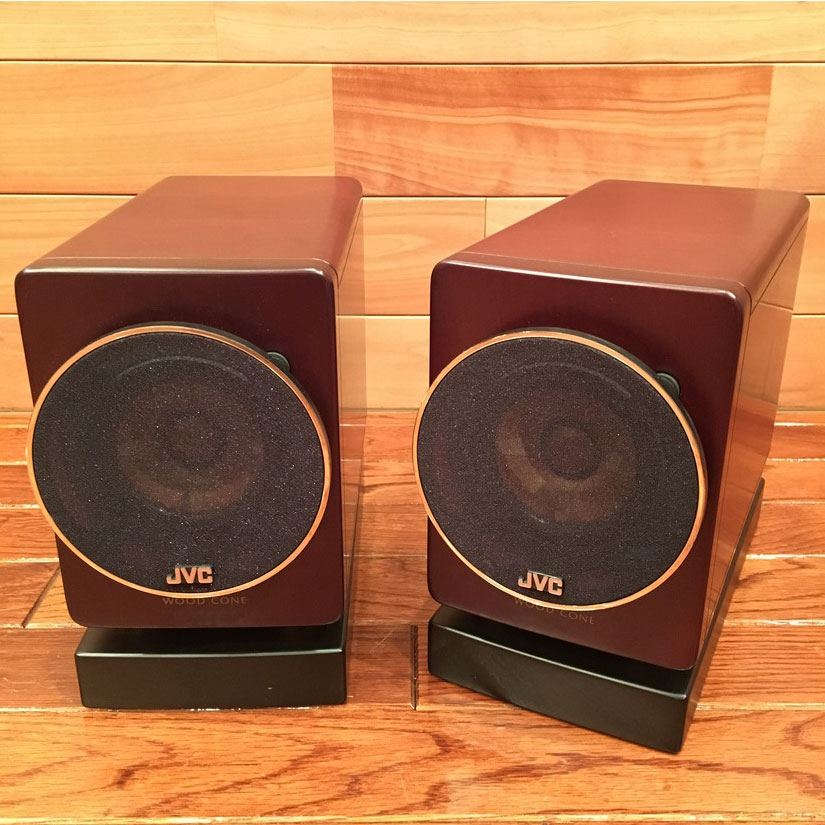 中古品】JVC/スピーカー/SX-WD9VNT(ペア)☆専用スタンドLS-EXA3(USED