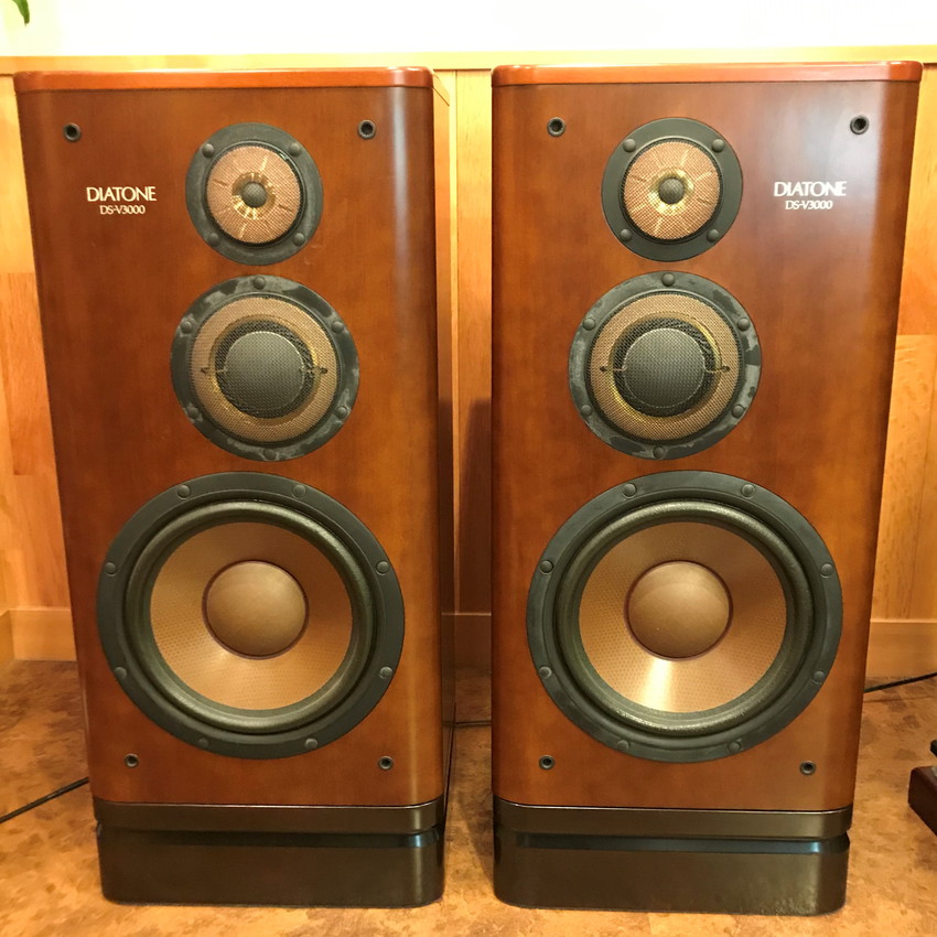 中古品】DIATONE/スピーカー/DS-V3000 (ペア)のご紹介です。