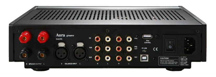 新品未開封！台数限定特価品】Aura/プリメインアンプ/Groove 【店頭