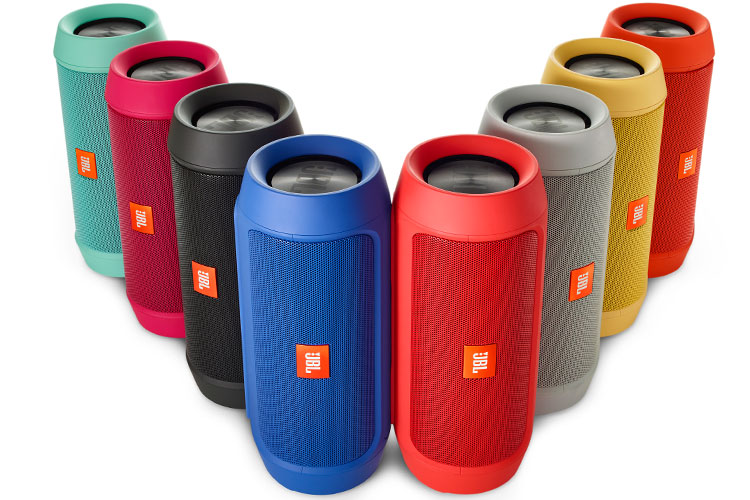 JBLのスピーカー、JBL CHARGE2+のご紹介です。